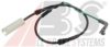 BMW 34352283335 Warning Contact, brake pad wear
